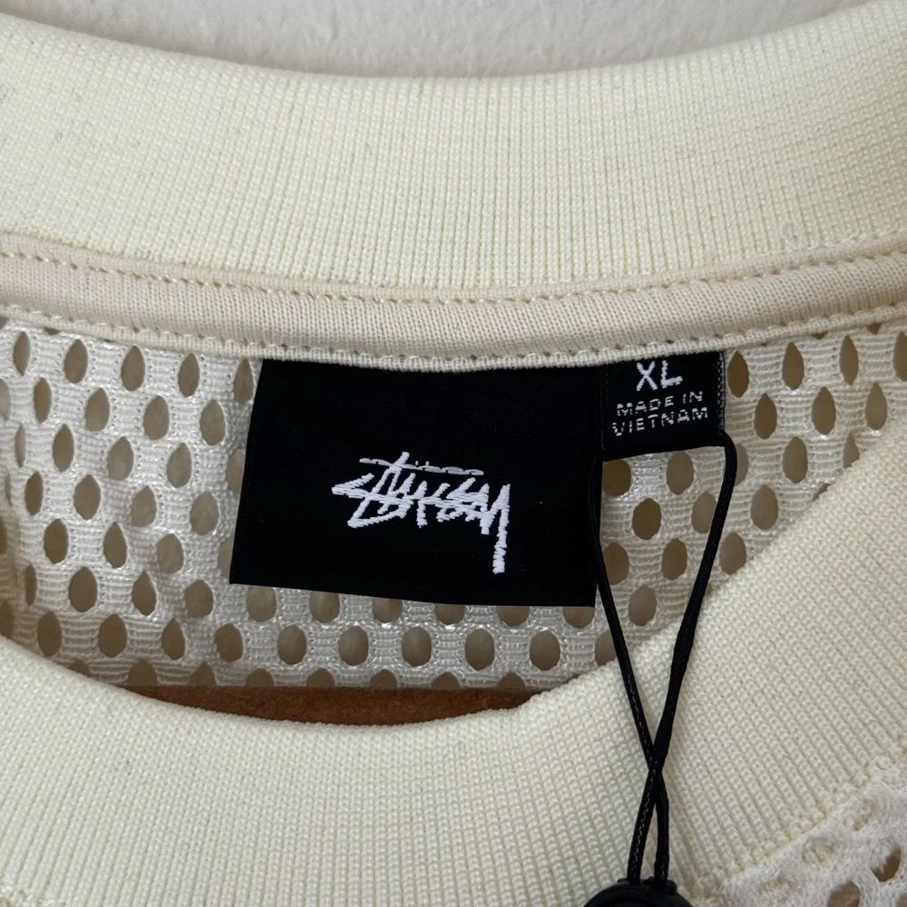 Stussy mesh Jersey Tshirt - Picture 3 of 4